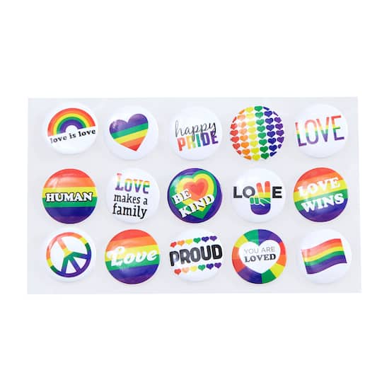 Pride Button Assortment by Celebrate It&#x2122;
